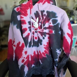 Playboy Tie-Dye Hoodie